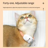 Aliviar la ansiedad Collar de provocación de gatos con láser inteligente Collar de provocación de gatos eléctrico interactivo LED infrarrojo libera las manos - details 5