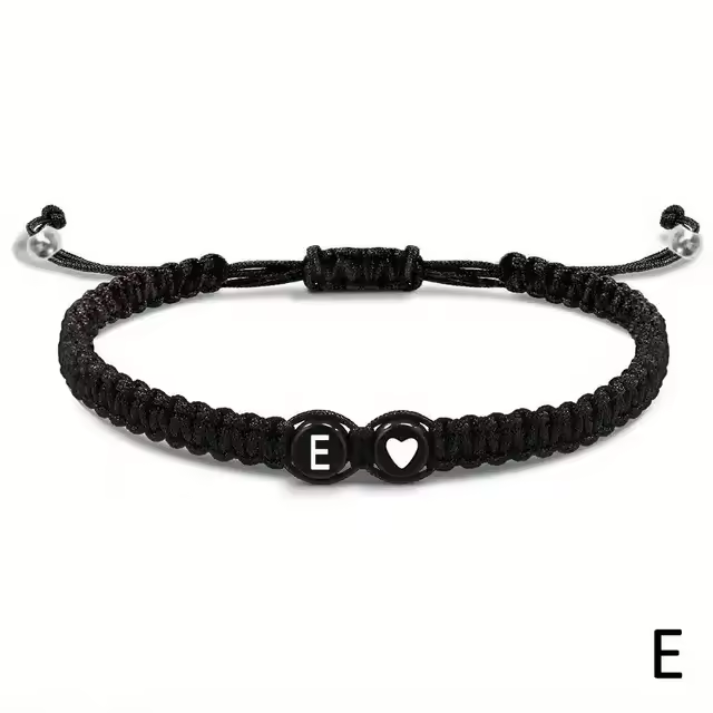 Brazalete ajustable Pareja Amante Amigos Joyería - 1
