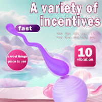 Vibrador de 10 fuertes Vibrador inalámbrico Bluetooth Control de aplicación Vibrador Huevo de amor Estimulador de clítoris Masajeador de punto G Juguetes sexuales para mujeres Adultos Juguetes Bragas vibratorias Juguetes sexuales - details 8