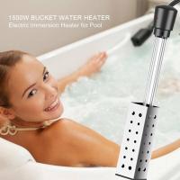 Calentador de Agua Eléctrico Portátil de 2500W Cubierta de Aislamiento Térmico de Acero Inoxidable - details 7