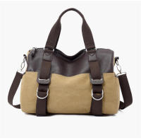 Bolsa de montañismo Bandolera de lona Correa ajustable para gimnasio, Bolsa deportiva de corta distancia, Bolsa de mano de gran capacidad - details 10
