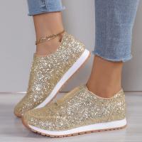 Zapatillas Deportivas Sin Cordones de Moda Otoño 2025 Pisa Fuerte con Tacón Bajo para Mujer - details 23