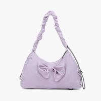 Bolsa de gimnasio deportiva con diseño de lazo coreano, bolsa de transporte ligera para esterilla de Yoga de gran capacidad, bolsa de viaje impermeable para entrenamiento físico para mujer - details 5
