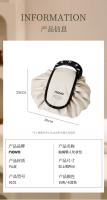 Bolsa para cepillos perezosos, paquete con cordón de una pieza, bolsa para cosméticos, impermeable, portátil, laca para labios, bolsa de lavado cosmético - details 12