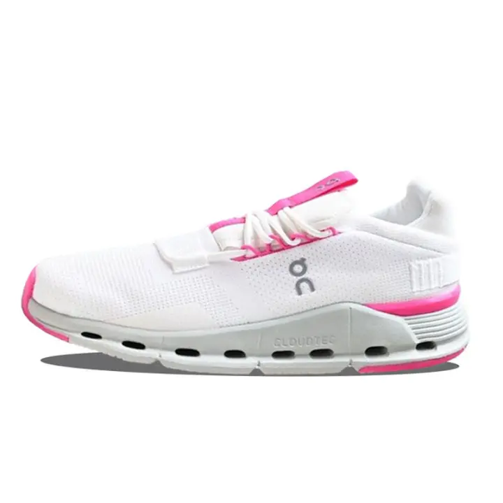 Cloudnova amortiguación ligero transpirable rebote deportes hombres y mujeres zapatos para correr - 1