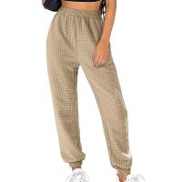 Pantalones de casa deportivos informales para mujer, otoño e invierno, nuevo 2024 - details 5