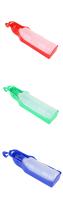 Botella de agua plegable para perros, bebedero portátil de plástico de 500ML, alimentador de agua potable para viajes al aire libre - details 4
