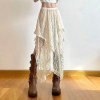 Vestido largo de cintura alta, vestido largo para mujer, traje de vacaciones - details 0