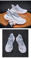 Zapatillas de correr para hombre, zapatos ligeros de suela gruesa para exteriores, calzado de entrenamiento para caminar - details 13