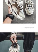 Nueva Malla, Zapatillas Deportivas Casuales Transpirables, Zapatillas De Papá De Suela Gruesa Que Realzan - details 18