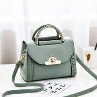 Mochila de lujo de gama alta, bandolera informal sencilla con cierre de moda cuadrado pequeño portátil - details 2