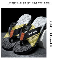 Verano zapatillas de playa chanclas de goma de los hombres antideslizante desgaste exterior casual sandalias de los hombres - details 12