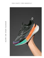 Nuevas Zapatillas para Correr Zapatos Deportivos Antideslizantes para Hombres y Mujeres - details 16