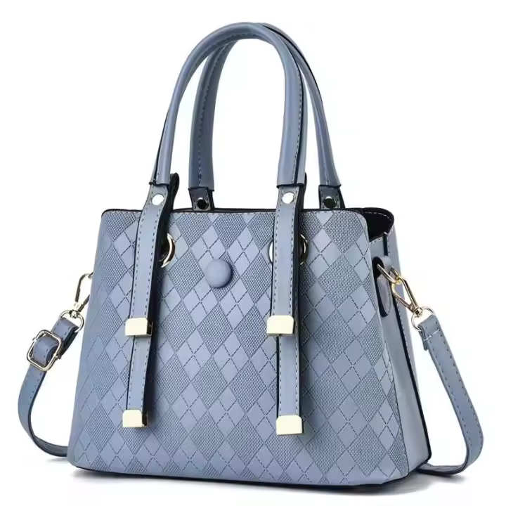 Bolso de mano informal de lujo de cuero PU con cremallera, hermoso bolso sellado para mujer, novedad de 2023 - 1