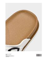 Nuevas sandalias deslizantes, zapatos planos con punta redonda, suela suave y gruesa, zapatillas en espiga, zapatillas con hebilla de cinturón para hombre - details 5