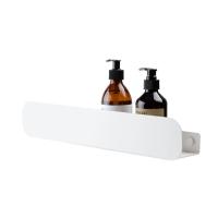 Estante de almacenamiento para el baño montado en la pared, estante de almacenamiento de acero inoxidable antioxidante de gran capacidad, ahorro de espacio, escurridor de ducha duradero - details 13