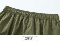 Pantalones cortos de verano Ice Hombres de nylon con cremallera Bolsillos Ropa de trabajo casual Deportes Cinco Pantalones Multi Bolsillos - details 18