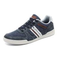 Nuevo les chaussures de tenis pour homme zapatos deportivos de cuero para hombre diseño italiano zapatos casuales de moda talla 48 - details 6