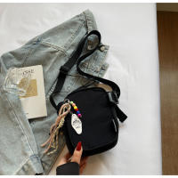 Bolso de teléfono móvil casual y simple de doble capa, bolso de mensajero, nueva moda y versátil para mujer 2025 y bolso pequeño ligero de color sólido - details 25