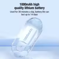 Dispositivo de electroterapia para insomnio, Clip de oreja para hipnosis, depresión, migraña, ansiedad, instrumento de sueño rápido, CES - details 5
