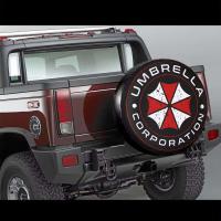 Funda para llanta de repuesto de coche, bolsa impermeable Jeep Hummer, piezas de coche, 14 15", 16", 17", 1 pieza - details 2