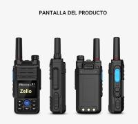 Walkie Talkie Android Zello-Global, Auricular, 4G, Netcom completo, con Bluetooth, WiFi, Larga Distancia, Llamadas PTT - details 10
