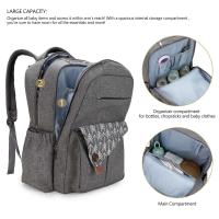 Mochila, bolso, mochila multifuncional para pañales grande de viaje por agua - details 3