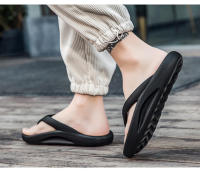 Sandalias con puntera para hombre, zapatillas impermeables, perfectas para playa, piscina, uso en exteriores e interiores - details 4