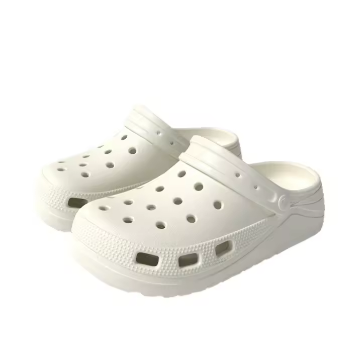 Sandalias de Verano Transpirables para Mujer Zapatos de Talla Alta con Suela Gruesa - 1