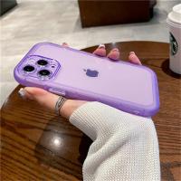 Funda de teléfono transparente con parachoques de silicona a prueba de golpes para iPhone 16 15 14 13 12 11 Pro Max XR X XS 7 8 Plus, funda transparente suave - details 7