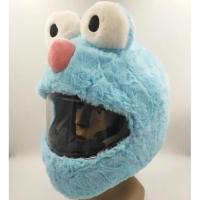 IMotorcycle-cubierta de casco de Motobike, gorros peludos, conejo, zorro, oso, cerdo - details 28