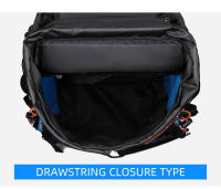 Mochila de camping de gran capacidad 65L impermeable para senderismo, trekking y montañismo - details 4