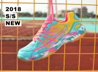 Men Professional Volleyball Shoes Unisex Sports Breathable Damping Shoes Women Mesh Wear-resistant Sneakers size 35-45 - details 6