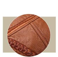 Bolso de mujer para un solo hombro,Estilo retro,Bolsos de cuero suave - details 4