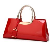 Bolsos de Mujer 2025 Bolsos Charol con Pegamento Ligero Moda Europea y Americana - details 6