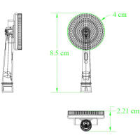 Cabeza de cepillo de limpieza facial de bambú de carbón Cepillos de repuesto para cepillo eléctrico O raB Advance Power/Pro Health/Triumph Dureza mediana Hechos en China - details 7