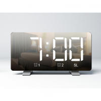 Reloj Despertador con Dos Puertos USB Pantalla LED de 7,3'' Atenuación en 4 Modos - details 8
