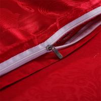 Juego de cama de alta gama, jacquard, tamaño king, juego de cama de boda europeo de lujo - details 17