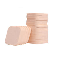 BB and Poo Foundation Puff Set 20 piezas tamaño 8 cm herramienta de maquillaje portátil de látex suave para rostro - details 8