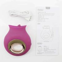 Leten-vibrador de lengua para mujer, estimulador de clítoris y punto G, masajeador para lamer pezones, juguete sexual erótico para masturbador femenino adulto - details 7