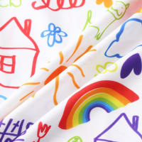 Camisa de manga corta para hombre, Camisa ajustada con estampado de flores fragmentadas, serie CS, primavera y verano, 2024 - details 28