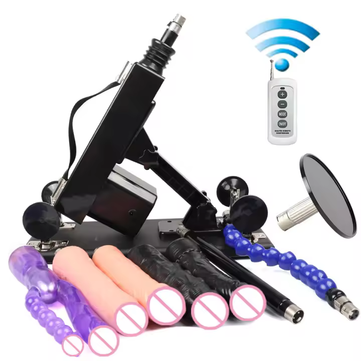 FREDORCH-máquina sexual para hombres y mujeres, masturbador con más consoladores, succionador de amor retráctil, vibrador, juguete sexual - 1