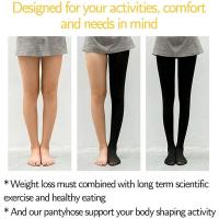 MISSMOLY Leggings de compresión para mujer, pantalones adelgazantes con control de barriga y cintura alta - details 4