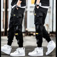 Pantalones Cargo para Hombres en Verano Estilo Casual Hip Hop Múltiples Bolsillos Ropa de Calle - details 0
