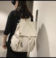 Mochila escolar de gran capacidad para estudiantes, mochila de viaje para pareja, estilo escolar callejero coreano - details 29