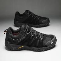 Zapatos de Senderismo para Hombres HikeUp Zapatillas Tácticas de Cuero de Ante - details 35