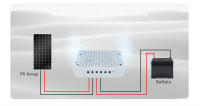 Anern 20A 30A PWM 12-24v Controlador De Carga Solar Doble Usb - details 2