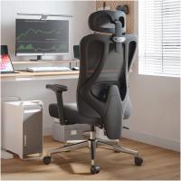 Ergonomica Escritorio, Silla Oficina Soporte Lumbar, Silla de Ordenador reclinable de ángulo Grande, Respaldo de , Negra - details 1