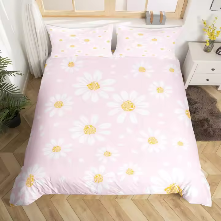Juego de Cubierta de Edredón Floral Juego de Cama Deportivo para Niños, Adolescentes, Hombres - 1