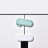 Protector de seguridad para niños, cerraduras de seguridad para bebés, equipo de protección de plástico, cerraduras con ranura, correas de Color sólido multiusos - details 7